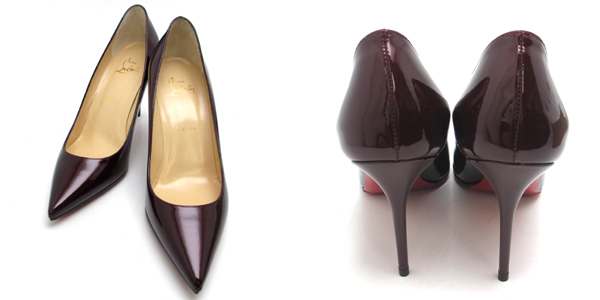Christian Louboutin クリスチャンルブタン デコルテ554 Decollete パンプス