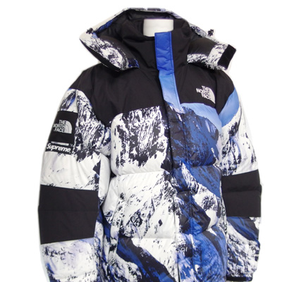 SUPREME×THE NORTH FACE　SUPRME  MOUNTAN  PRINT  BALTORO  JACKET.jpg