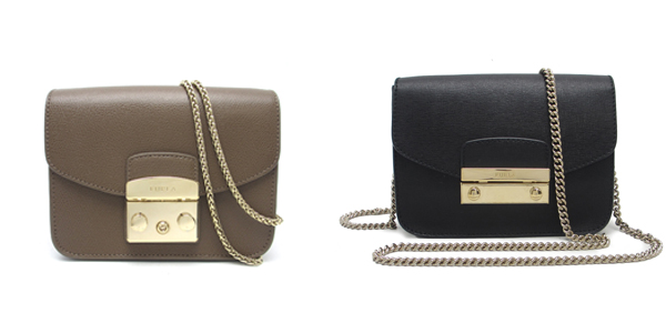 FURLA フルラ メトロポリス チェーン ショルダーバッグ