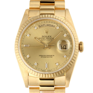 ロレックス腕時計デイデイト