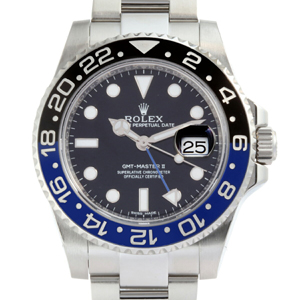 ロレックス腕時計GMTマスターII