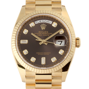 ロレックス買取強化デイデイト1